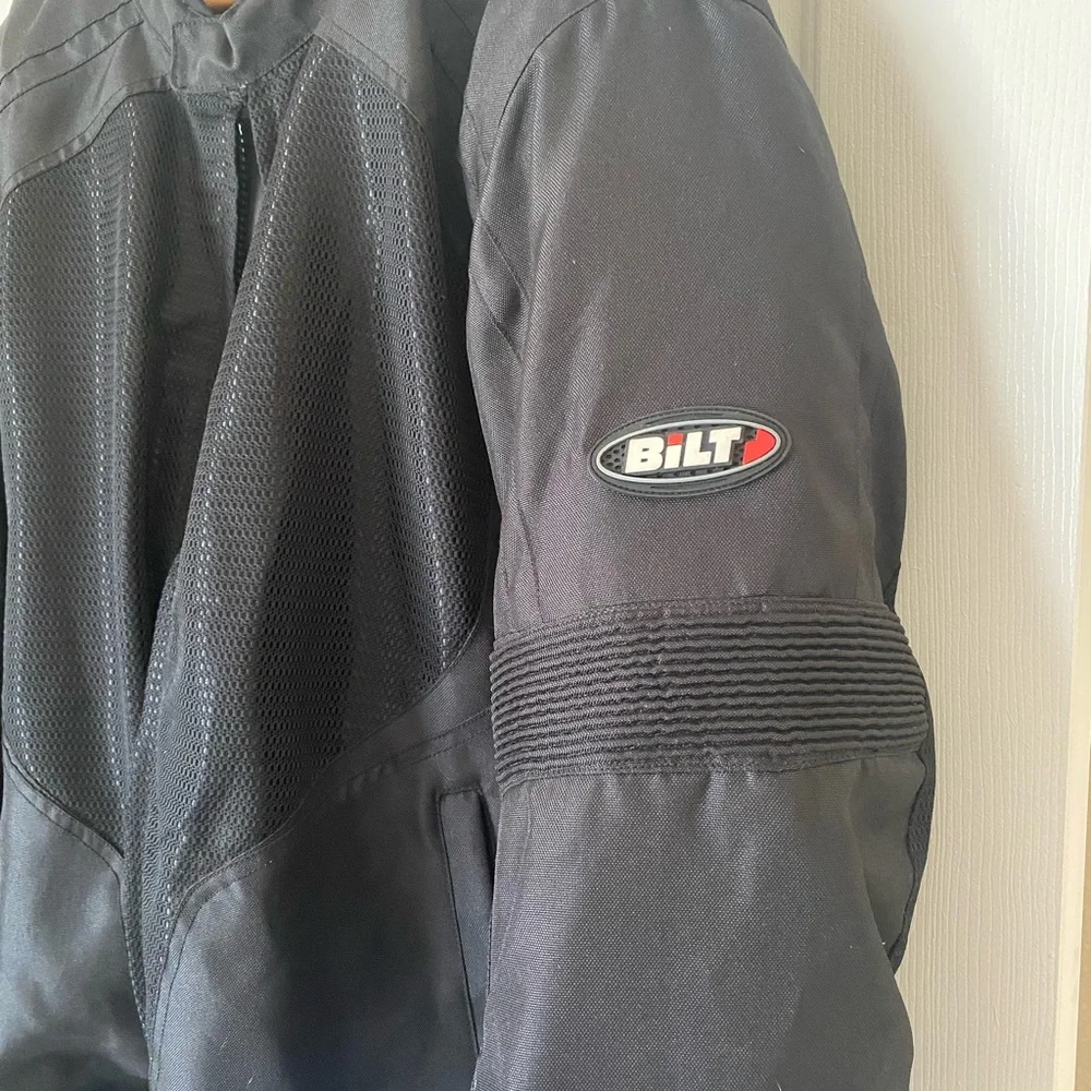 Xxxl Bilt Motorcycle performance jacket Ultra-flow Techno mesh body material - Picture 3 of 6